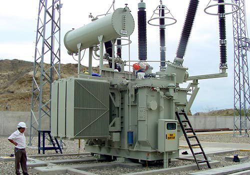 可変インダクタンス コイル 分流器 - CG Power Systems