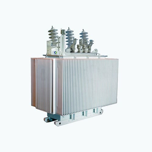 配電変圧器 - CG Power Systems - 油入 / 三相 / 床置き