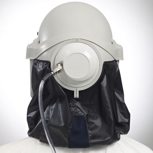 全面防護マスク - Pureflo PF21ABS-P - helmets integrated
