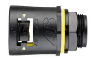 油圧式接続部品 - ATS series - ADAPTAFLEX - ねじ込み / スナップイン / ナイロン製