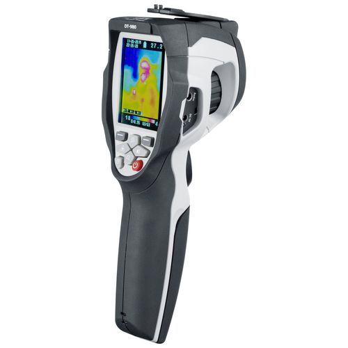 熱画像カメラ - ThermoCamera Compact Plus - Laserliner - 測定 / 赤外線 / カラー