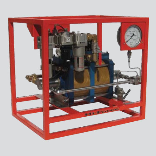 フィルター式ポンプ - ATDP series - Hi-Force Hydraulic Tools - 化学製品 / 空気駆動式 / 移動型