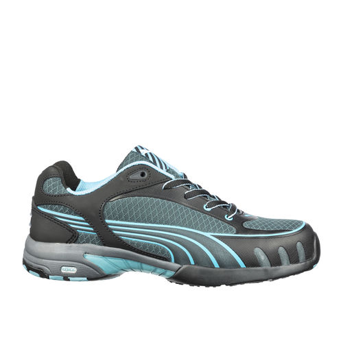 耐熱性安全靴 - FUSE MOTION BLUE WNS LOW - PUMA SAFETY SHOES - 感電防止 / 革製 / ゴム