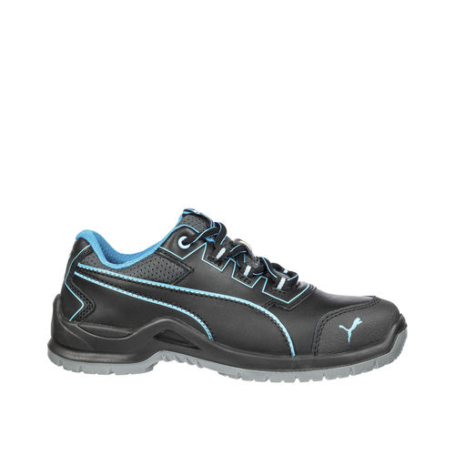 滑り防止安全靴 - NIOBE WNS LOW - PUMA SAFETY SHOES - 貫通防止 / ESD(静電気放電) / フルグレインレザー
