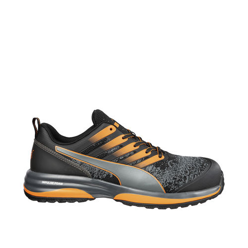 ロジスティクスとメンテナンス用安全靴 - CHARGE ORANGE LOW - PUMA SAFETY SHOES - 滑り防止 / 貫通防止 / 耐熱性