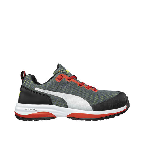 ロジスティクスとメンテナンス用安全靴 - SPEED GREEN LOW - PUMA SAFETY SHOES - 滑り防止 / ESD(静電気放電) / ゴム