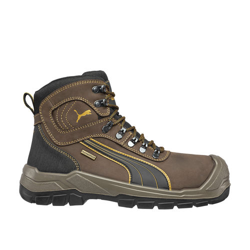 工業用安全ブーツ - SIERRA NEVADA BROWN - PUMA SAFETY SHOES - 防水・防塵性能 / 貫通防止 / 耐熱性