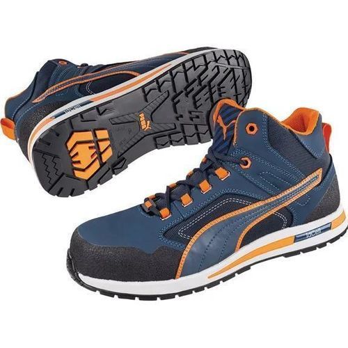 工業用安全ブーツ - Crowist MID - PUMA SAFETY SHOES - 耐熱性 / 滑り防止 / 革製