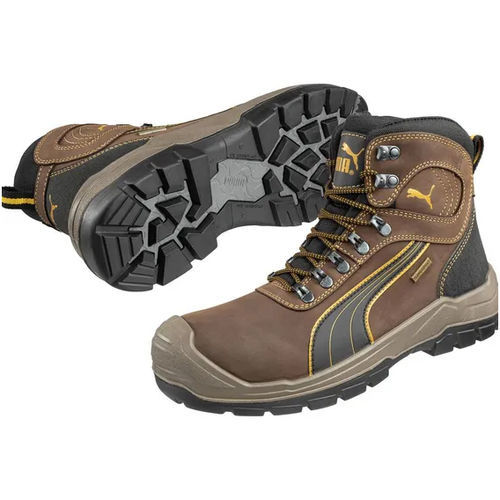 工事現場用安全ブーツ - Sierra Nevada Mid 630220 - PUMA SAFETY SHOES - 工業用 / 耐熱性 / 貫通防止