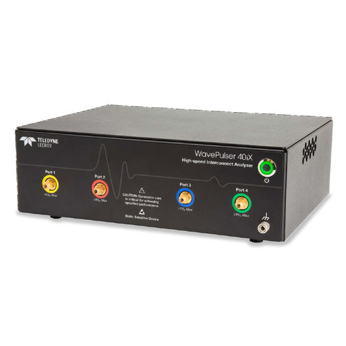 信号分析器 - WavePulser 40iX - Teledyne LeCroy Europe - 電気回路網用 / テスト用 / 周波数応答