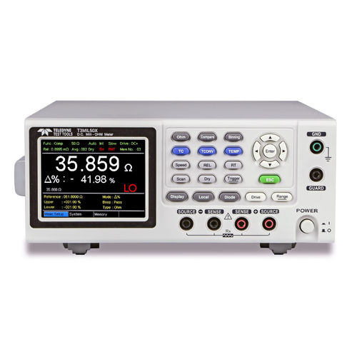 デジタルミリオームメータ - T3MIL5 series  - Teledyne LeCroy Europe - ベンチトップ / 4芯 / 低耐久性