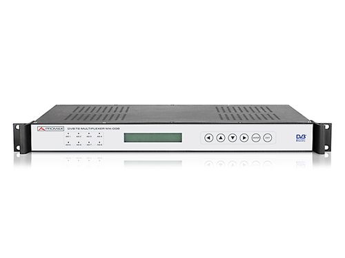 モジュール多重化装置 - PROMAX MX-008 - PROMAX ELECTRONICA - DVB
