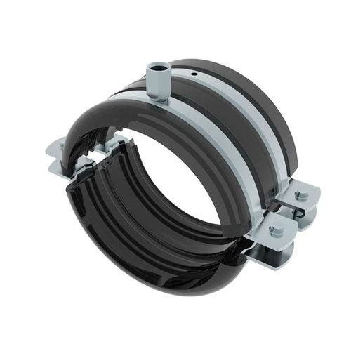 溶融亜鉛メッキ鋼製ホースクランプ - IKSSK series - INKA FIXING SYSTEMS - Tボルト / 耐腐食性 / ジョイント付