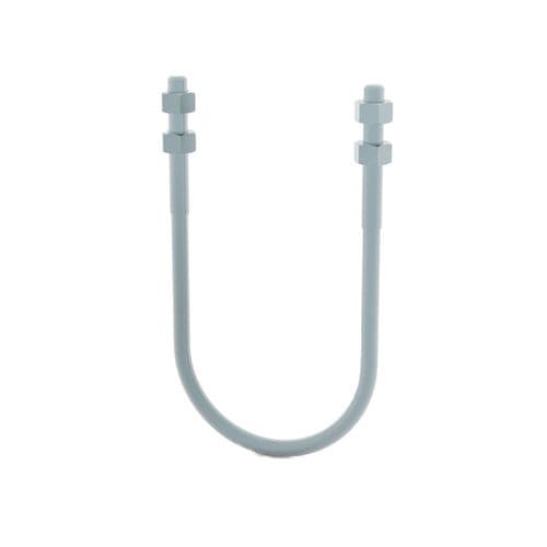 チューブ用サドル - IERUB series - INKA FIXING SYSTEMS - ステンレス製 / ねじ式