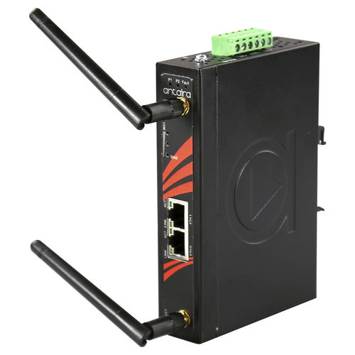 産業用反復ディスプレイ - AMS-7131-T - Antaira Technologies - インターフェイス / ワイヤレス