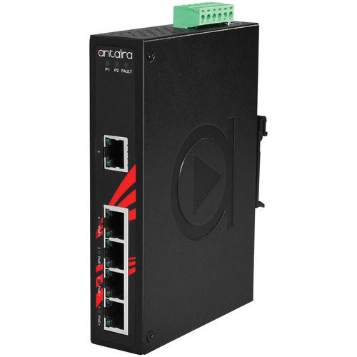 非管理型イーサネットスイッチ - LNP-0500G-T - Antaira Technologies - 5 ポート / ギガビットイーサネット / ギガビット