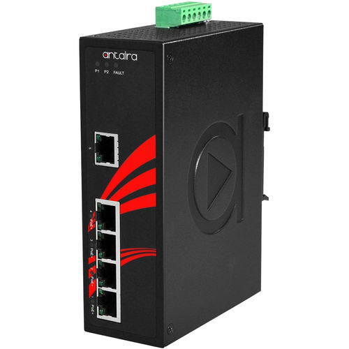 非管理型イーサネットスイッチ - LNP-0500G-24-T - Antaira Technologies - 5 ポート / ギガビットイーサネット / ギガビット