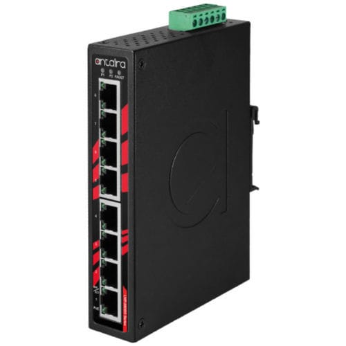 非管理型イーサネットスイッチ - LNP-0800G-T - Antaira Technologies - 8 ポート / ギガビットイーサネット / ギガビット