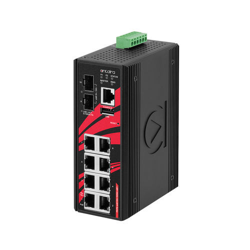 マネージドスイッチ - LMP-1002G-10G-SFP-24 - Antaira Technologies - 10 ポート / レベル 2 / レベル 3