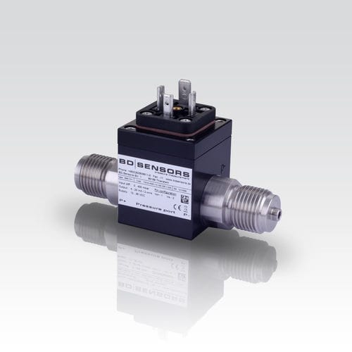 差圧力トランデューサー - DMD 331 - BD|SENSORS GmbH - ピエゾ抵抗型 / アナログ / ねじ式