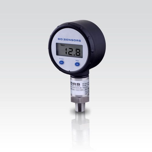 差圧計 - DM 10 - BD|SENSORS GmbH - 絶対 / 液晶ディスプレイ / ねじ式