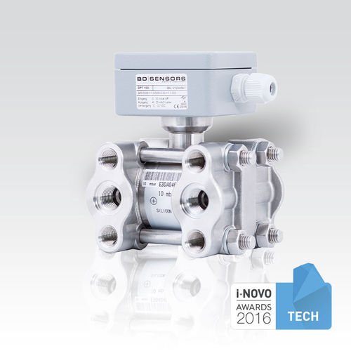 差圧力トランデューサー - DPT 100 - BD|SENSORS GmbH - シリコン / アナログ / RS-485