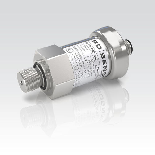 相対圧力トランデューサー - DMP 343 - BD|SENSORS GmbH - シリコン / ピエゾ抵抗型 / 4-20 mA