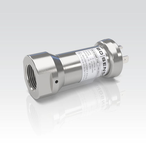 相対圧力トランデューサー - DMP 334 - BD|SENSORS GmbH - メンブレン / アナログ / ねじ式