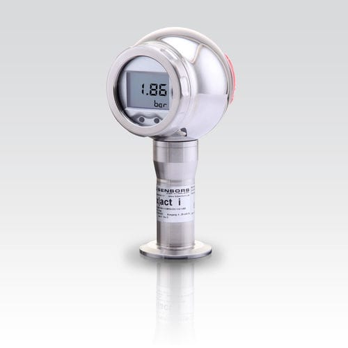 相対圧力トランデューサー - x|act i - BD|SENSORS GmbH - 絶対 / 真空 / メンブレン