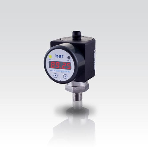 電子式圧力スイッチ - DS 230 - BD|SENSORS GmbH - 相対 / M12コネクタ / ねじ式