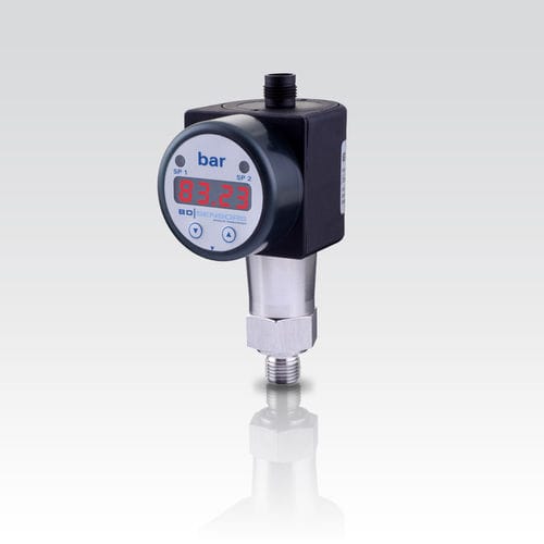 薄膜圧力スイッチ - DS 217 - BD|SENSORS GmbH - 相対 / M12コネクタ / ねじ式
