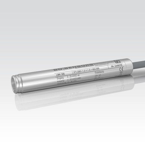 静水圧レベルセンサ - LMK 306 - BD|SENSORS GmbH - 水用 / 貯蔵タンク用 / 充填監視用