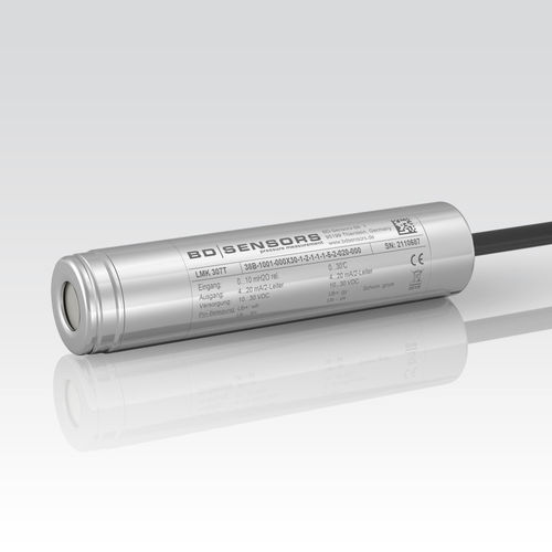 温度測定付きレベルセンサ - LMK 307 T - BD|SENSORS GmbH - 静水圧 / 水用 / 燃料用
