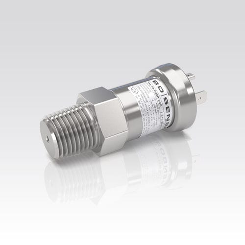 相対圧力トランデューサー - DMP 335 - BD|SENSORS GmbH - シリコン / アナログ / ねじ式