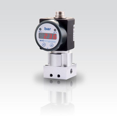 電子式圧力スイッチ - DS 233 - BD|SENSORS GmbH - 差動 / M12コネクタ / ねじ式