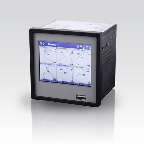 汎用データロガー - CIT 700 - BD|SENSORS GmbH - USB / LCDグラフィックディスプレイ付き / マルチチャンネル