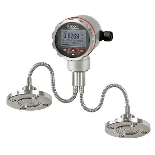 相対圧力トランデューサー - PASCAL Ci4 Delta P - LABOM Mess- und Regeltechnik GmbH - 絶対 / アナログ / ATEX