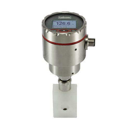 Pt100温度伝送器 - GV4610 - LABOM Mess- und Regeltechnik GmbH - デジタル / コンパクト / スマ－ト