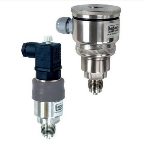 相対圧力トランデューサー - CE1010 - LABOM Mess- und Regeltechnik GmbH - 絶対 / アナログ / ねじ式