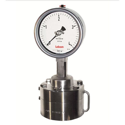 相対圧力トランデューサー - BD2 series - LABOM Mess- und Regeltechnik GmbH - 差 / 4-20 mA / ステンレススチール製