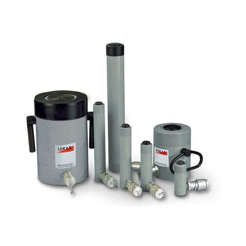 スチール製シリンダ - LSC series - LUKAS Hydraulik GmbH - 油圧式 / 単動式 / 頑丈