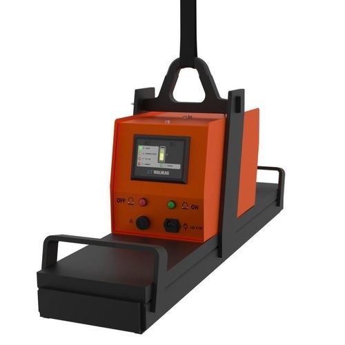 手動スイッチ式吊り上げ電磁石 - BM Series - WALMAG MAGNETICS - ハンドリング / 板金用 / 電池式