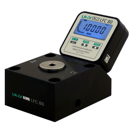 ベンチトップトルクメータ - LFC 80 - DRUCK & TEMPERATUR Leitenberger GmbH - キャリブレーション用 / トルクレンチ用 / トルク調整用