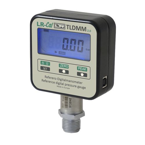 絶対圧力計 - TLDMM 2.0 - DRUCK & TEMPERATUR Leitenberger GmbH - デジタル / ねじ式 / 組み込み型