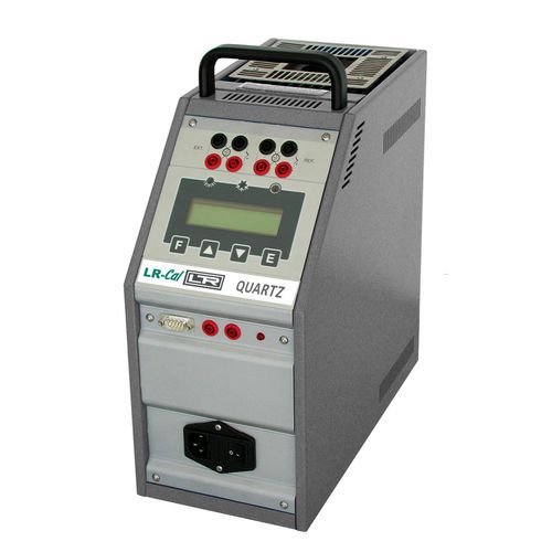 温度校正器 - QUARTZ-35 - DRUCK & TEMPERATUR Leitenberger GmbH - 温度センサー用 / ポータブル / デジタル