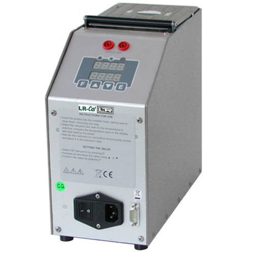 温度校正器 - PYROS-650 - DRUCK & TEMPERATUR Leitenberger GmbH - ポータブル / コンパクト