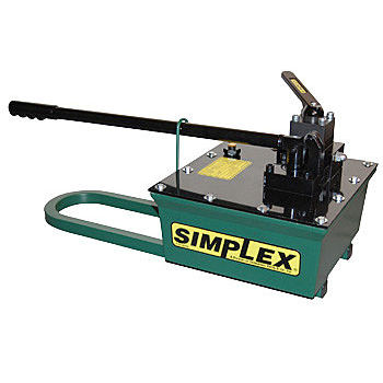 ピストン式油圧ポンプ - P461D series - SIMPLEX - 手動