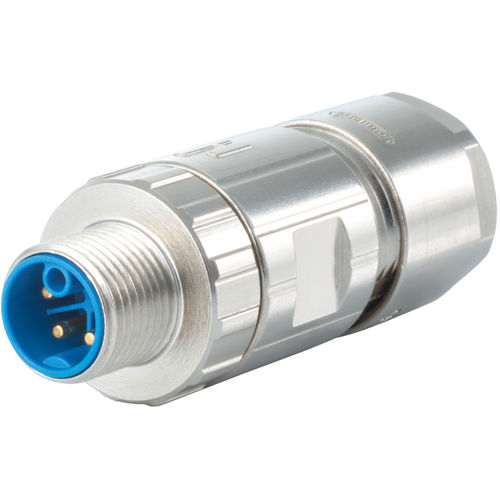 電源コネクター - A712-7 series - HUMMEL - 円形 / 差し込み式 / ねじロック式