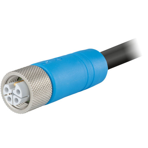 ケーブルコネクター - A712-LFS41 series - HUMMEL - 電源 / 円形 / コンセント