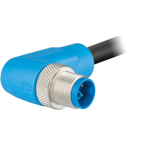 電源コネクター - A712-SMA313UP series - HUMMEL - 直角 / ねじロック式 / M12